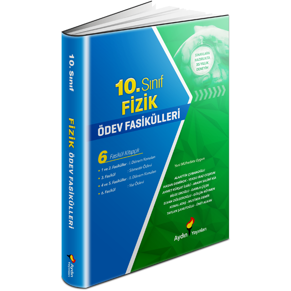 Aydın Yayınları Fizik Ödev Fasikülleri 10