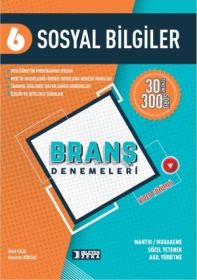 İşleyen Zeka Yayınları 6. Sınıf Deneme Sosyal Bilgiler  - 2020