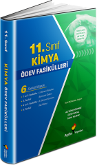 Aydın Yayınları Kimya Ödev Fasikülleri 10