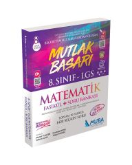 Muba Yayınları Mutlak Başarı  8.Sınıf Matematik Fasikül+Soru Bankası