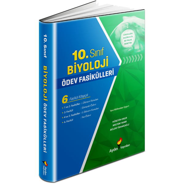 Aydın Yayınları Biyoloji Ödev Fasikülleri 10
