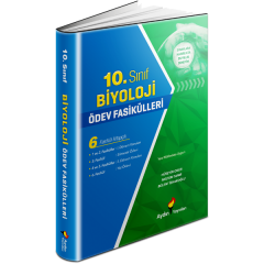 Aydın Yayınları Biyoloji Ödev Fasikülleri 10
