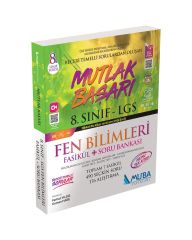 Muba Yayınları Mutlak Başarı  8.Sınıf - LGS Fen Bilimleri Fasikül + Soru Bankası