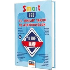 Yeni Tarz Yayınları 8.Sınıf Yeni Tarz Smart İnkılap Tarihi Kamp - 2022