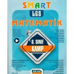 Yeni Tarz Yayınları 8.Sınıf Yeni Tarz Smart Matematik Kamp - 2022