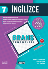 İşleyen Zeka Yayınları 7. Sınıf Deneme İngilizce  - 2020