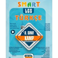 Yeni Tarz Yayınları 8.Sınıf Yeni Tarz Smart Türkçe Kamp - 2022