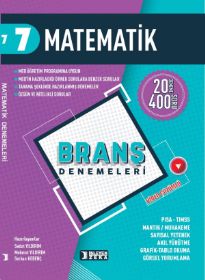İşleyen Zeka Yayınları 7. Sınıf Deneme Matematik - 2020