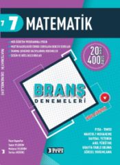 İşleyen Zeka Yayınları 7. Sınıf Deneme Matematik - 2020