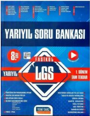 Yeni Tarz Yayınları 8.Sınıf Yeni Tarz Yarı Yıl S.B - 2022