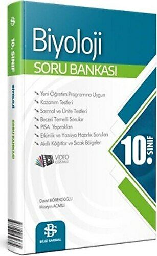 Sarmal Yayınları 10.Sınıf S.B. Biyoloji - 2023