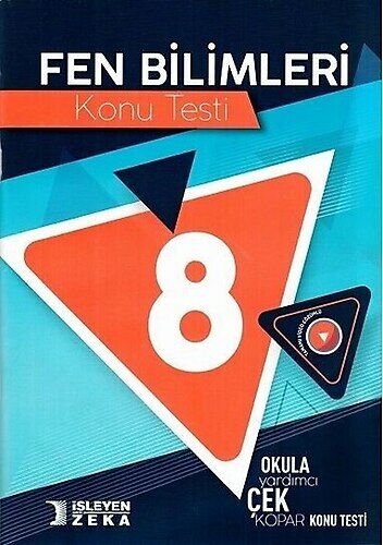 İşleyen Zeka Yayınları 8. Sınıf Çek Kopart Y.Test Fen Bilimleri - 2022