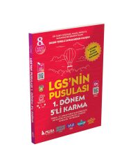 'Muba Yayınları Mutlak Başarı LGS'nin Pusulası 1.Dönem 5'li Karma Deneme