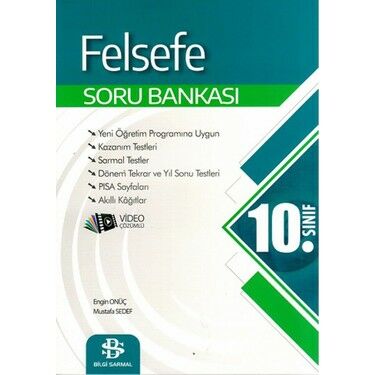 Sarmal Yayınları 10.Sınıf S.B. Felsefe - 2023