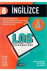 İşleyen Zeka Yayınları 8. Sınıf LGS Deneme İngilizce - 2022