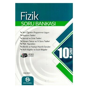 Sarmal Yayınları 10.Sınıf S.B. Fizik - 2023