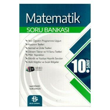 Sarmal Yayınları 10.Sınıf S.B. Matematik - 2023