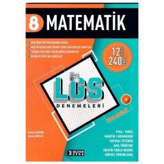 İşleyen Zeka Yayınları 8. Sınıf LGS Deneme Matematik - 2022