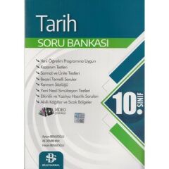 Sarmal Yayınları 10.Sınıf S.B. Tarih - 2023