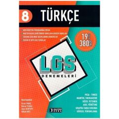 İşleyen Zeka Yayınları 8. Sınıf LGS Deneme Türkçe - 2022
