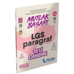 Muba Yayınları Mutlak Başarı LGS Paragraf 15li Deneme