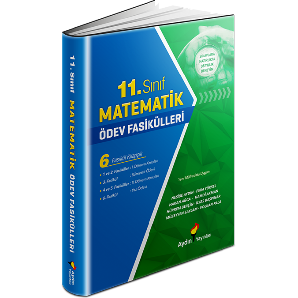 Aydın Yayınları Matematik Ödev Fasikülleri 11