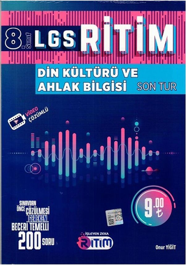 İşleyen Zeka Yayınları 8. Sınıf LGS Son Tur Din Kültürü - 2021