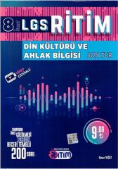 İşleyen Zeka Yayınları 8. Sınıf LGS Son Tur Din Kültürü - 2021