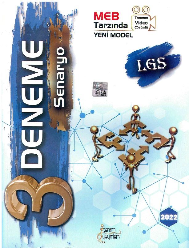Tanım Yayınları LGS Senaryo Deneme 3 Lü - 2022