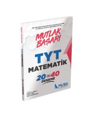 Muba Yayınları Mutlak Başarı TYT Matematik 20X40 Deneme