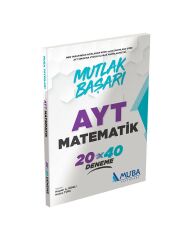 Muba Yayınları Mutlak Başarı AYT Matematik 20X40 Deneme