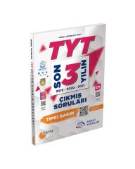 Muba Yayınları TYT Son 3 Yılın Çıkmış Sınav Soruları (2019-21)