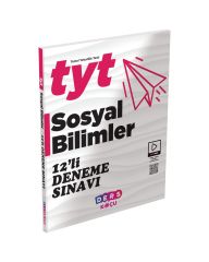 Muba Yayınları Ders Koçu TYT Sosyal Bilimler 12'li Deneme Sınavı