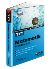Aydın Yayınları TYT Matematik Soru Bankası
