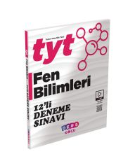 Muba Yayınları Ders Koçu TYT Fen Bilimleri 12'li Deneme Sınavı