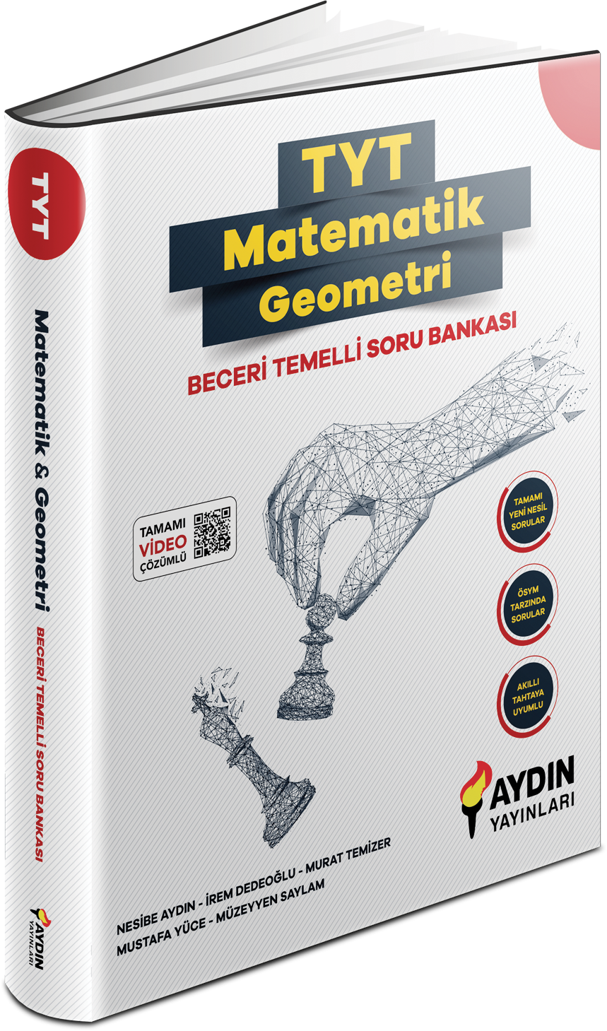 TYT Matematik ve Geometri Yeni Nesil Soru Bankası