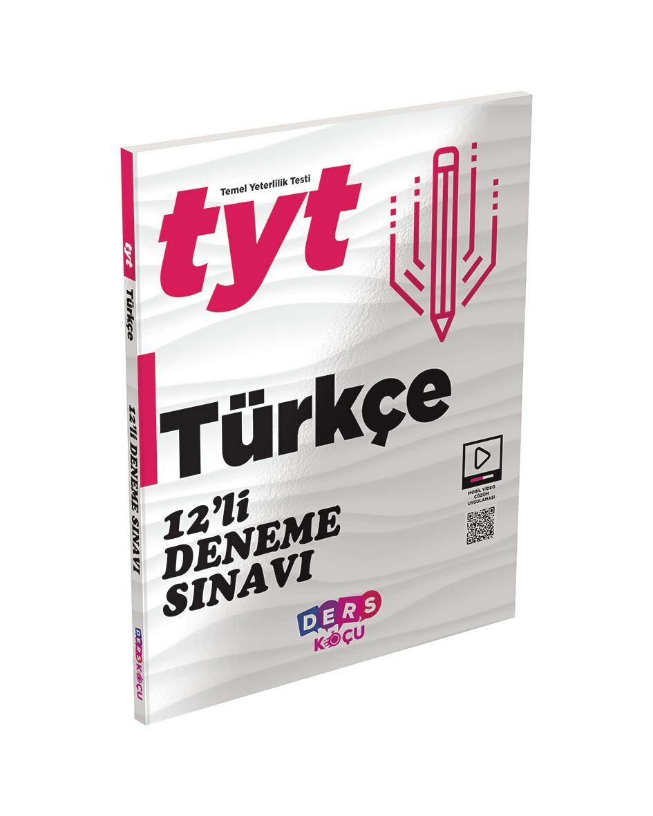 Muba Yayınları Ders Koçu TYT Türkçe 12'li Deneme Sınavı