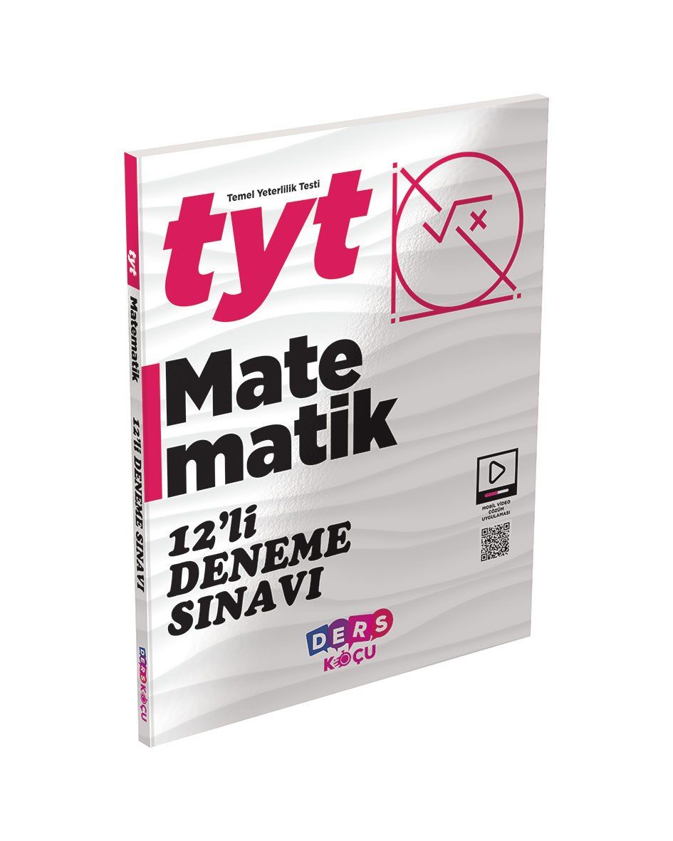 Muba Yayınları Ders Koçu TYT Matematik 12'li Deneme Sınavı