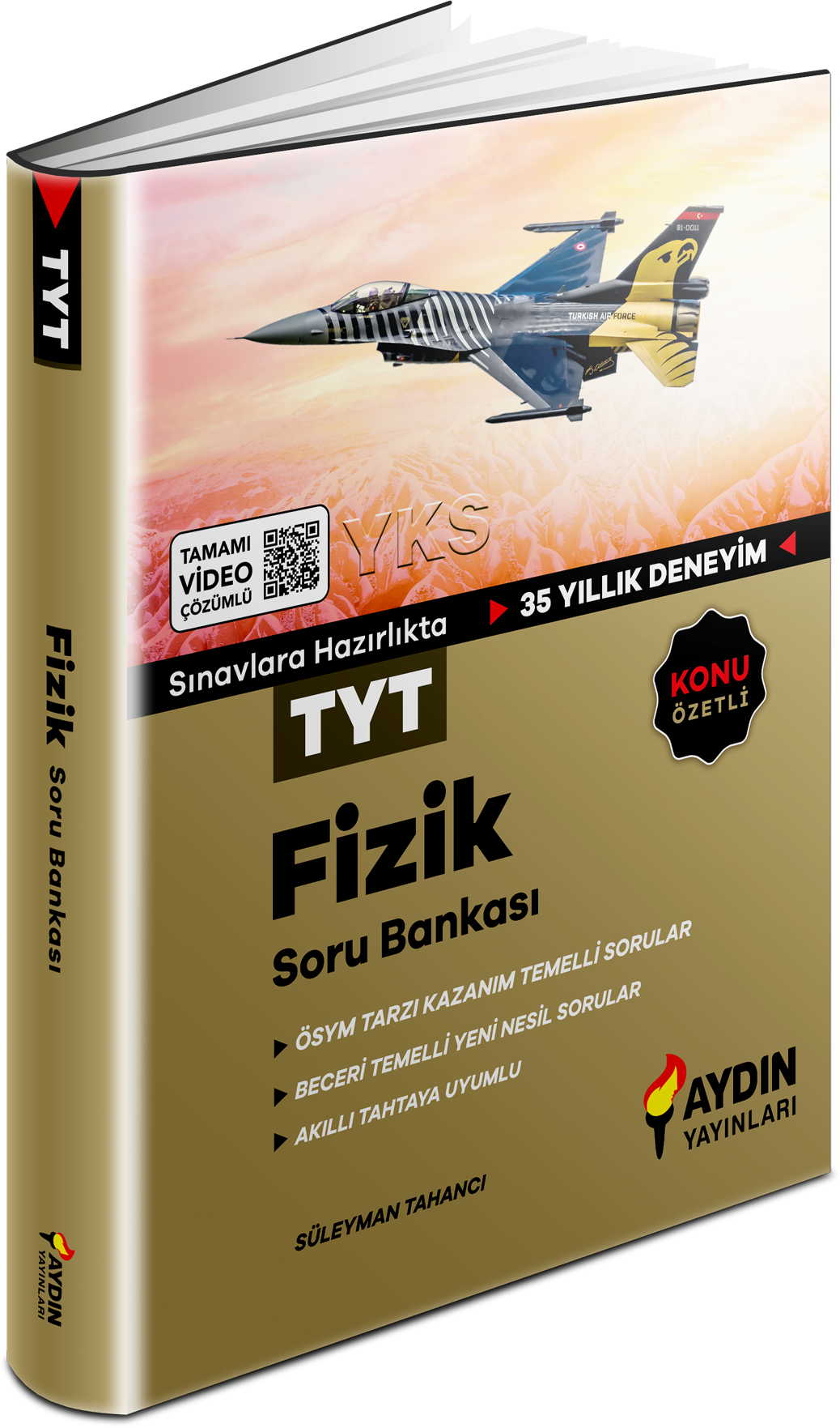 Aydın Yayınları TYT Fizik Konu Özetli Soru Bankası