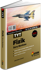 Aydın Yayınları TYT Fizik Konu Özetli Soru Bankası