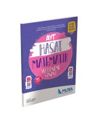 Muba Yayınları MB AYT Hasat Matematik 5'li Deneme Sınavı