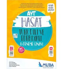 Muba Yayınları MB AYT Hasat Türk Dili ve Edebiyatı 15 Deneme Sınavı