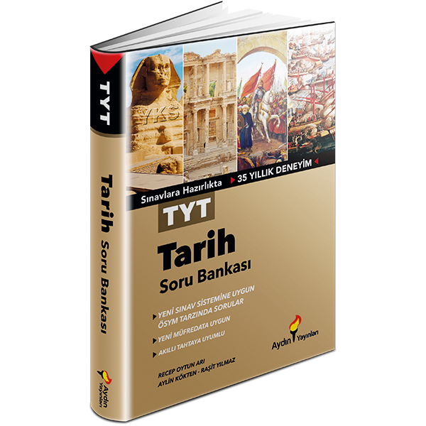 Aydın Yayınları TYT Tarih Soru Bankası