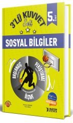 İşleyen Zeka Yayınları 5. Sınıf 3'lü Kuvvet Seti Sosyal Bilgiler - 2023