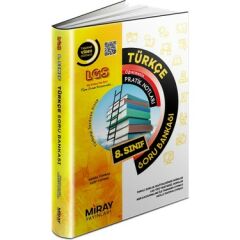 Miray Yayınları 8. Sınıf Türkçe Soru Bankası
