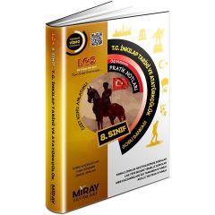Miray Yayınları 8. Sınıf T.C. İnkılap Tarihi ve Atatürkçülük Soru Bankası