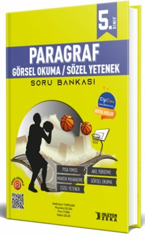İşleyen Zeka Yayınları 5. Sınıf Soru Bankası Paragraf - 2023