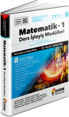Aydın Yayınları Matematik Ders İşleyiş Modülleri 1. Kitap