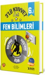 İşleyen Zeka Yayınları 6. Sınıf 3'lü Kuvvet Seti Fen Bilimleri - 2023