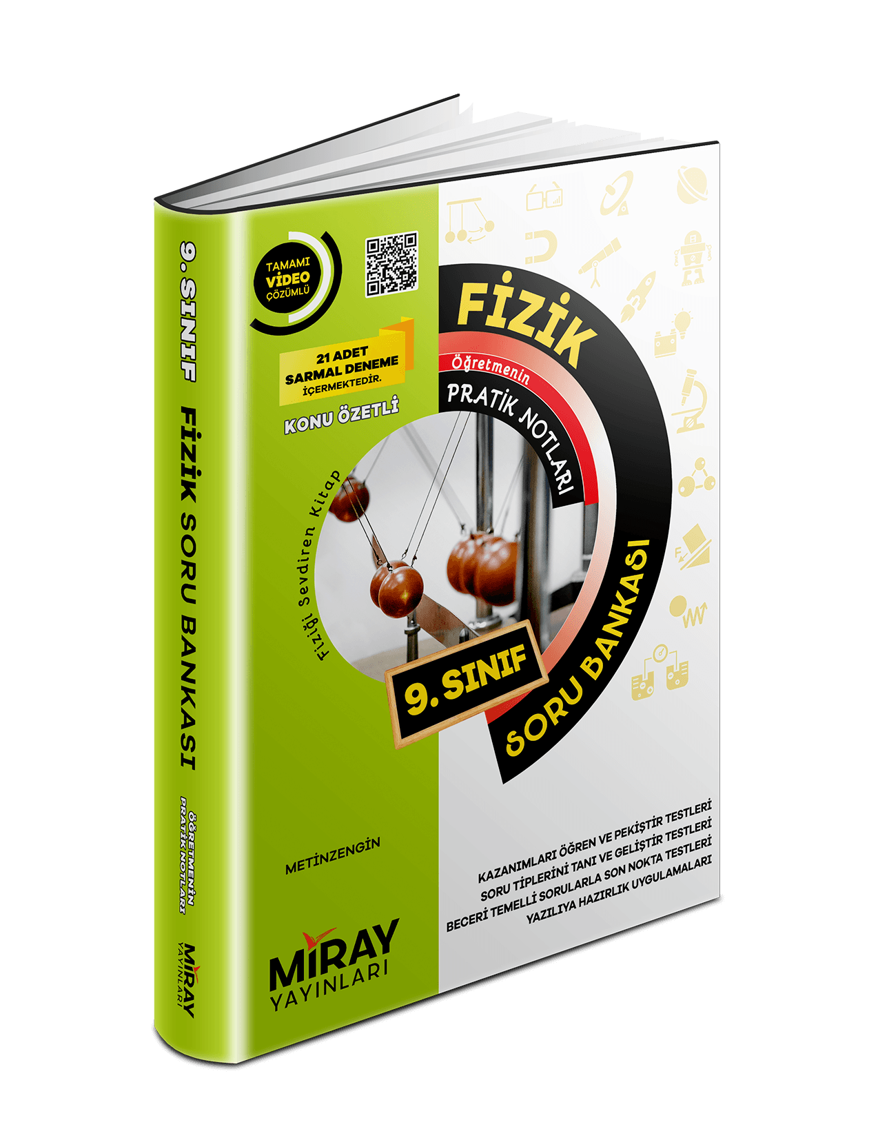 Miray Yayınları 9. Sınıf Fizik Soru Bankası